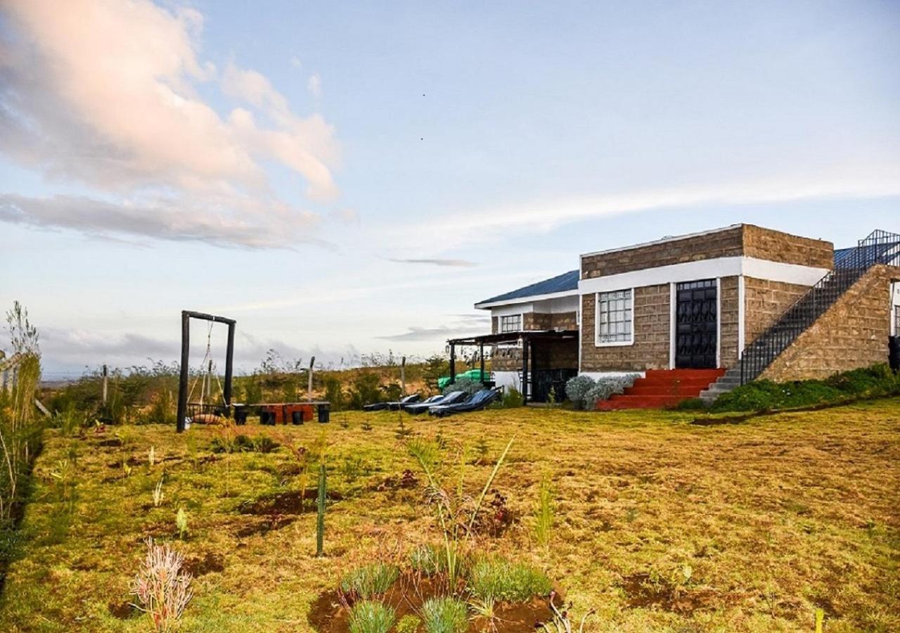 Вилла Ole Munyak-4 Bed House On The Hill Найваша Экстерьер фото